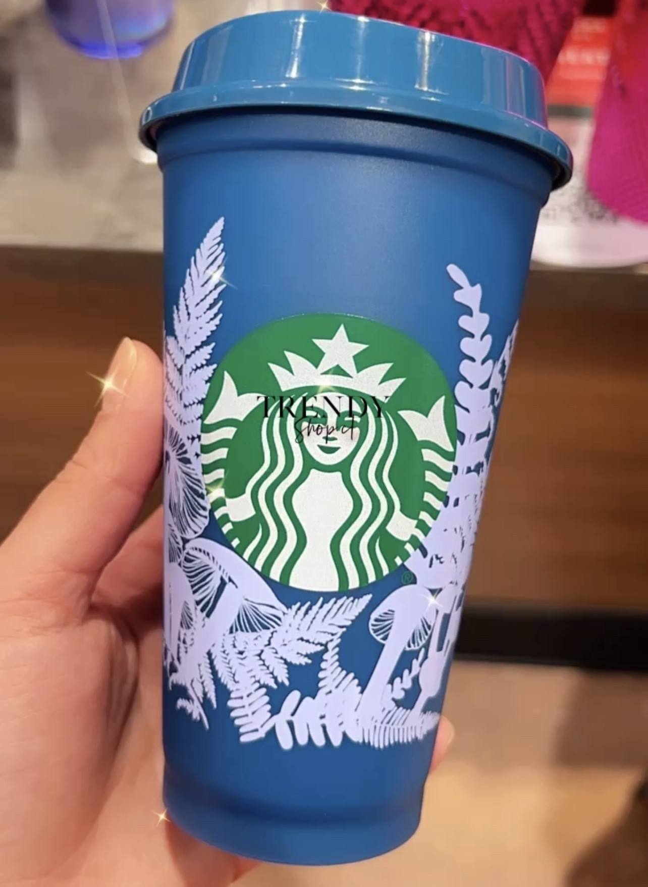 Starbucks Grande Hot Cup Vaso Con Tapa Reutilizable Cambia De Color –  TrendyShop